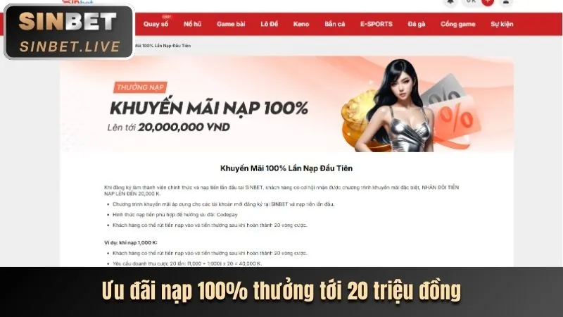 Các chương trình khuyến mãi độc quyền tại web88